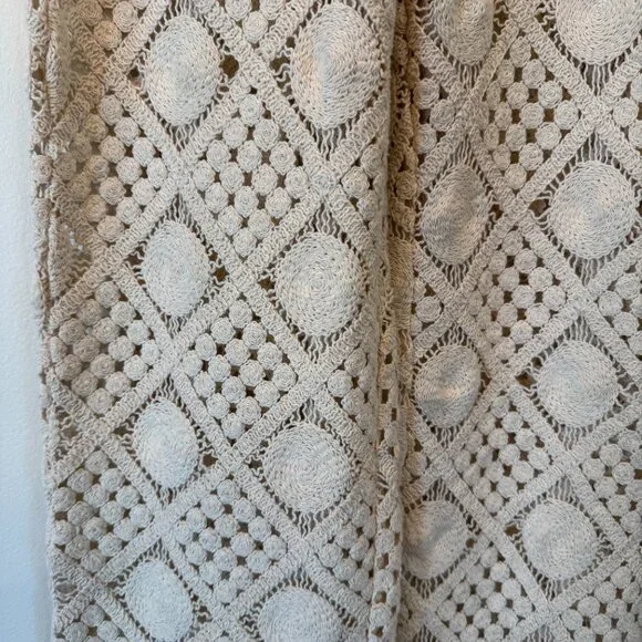 NWT! Revolve - Andrea Iyamah Hira Crochet Pants in XS (chalk) - Picture 5 of 11